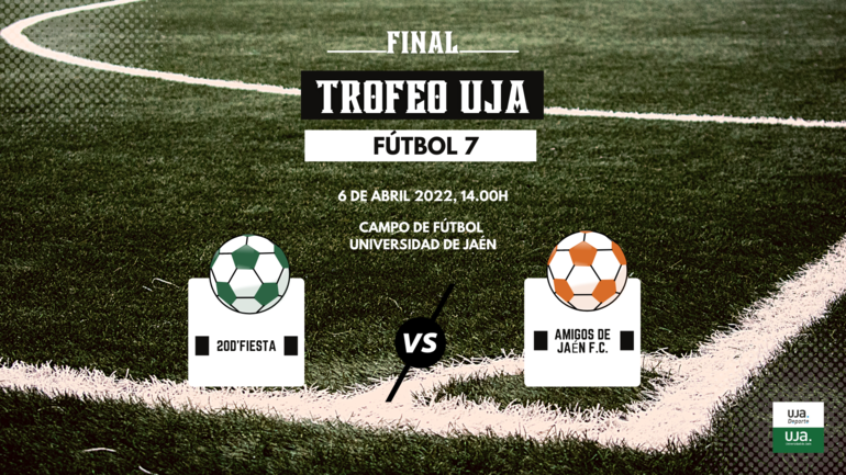 Cartel Final del campeonato