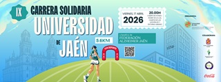 IX Carrera Solidaria Universidad de Jaén