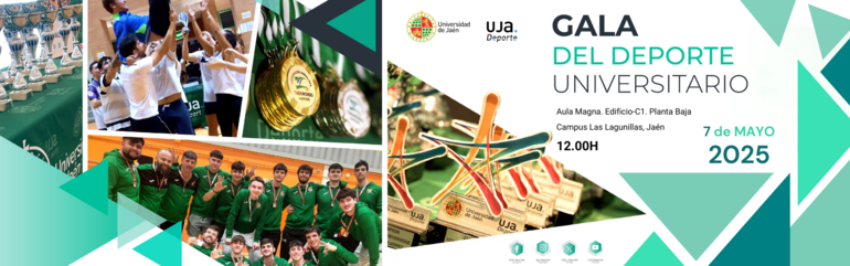 Banner Gala del Deporte UJA