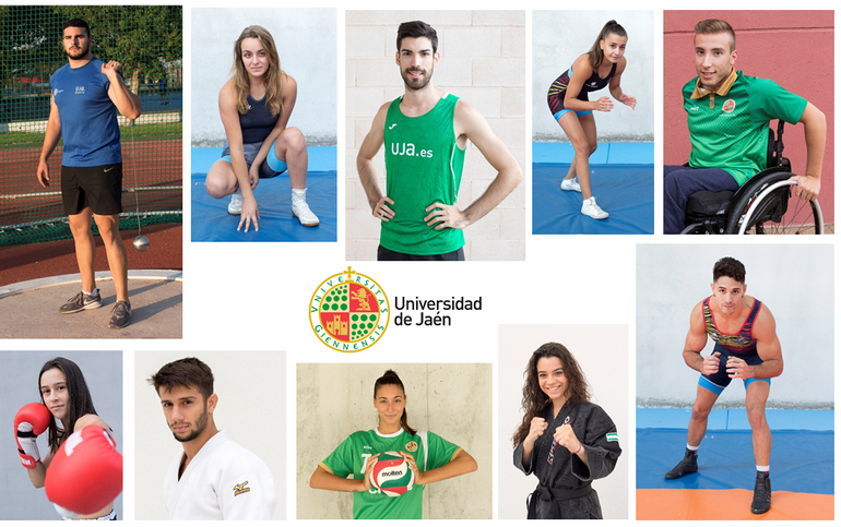 Deportistas DAN UJA 2019/2020