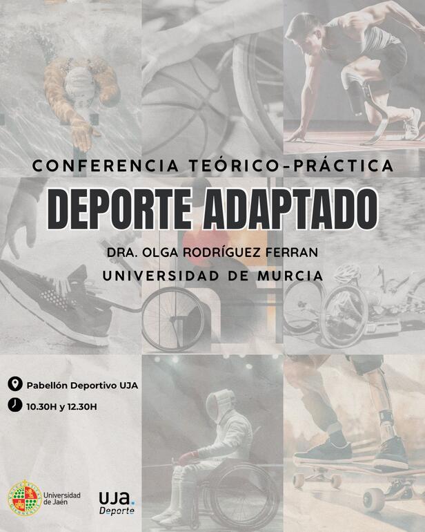 Cartel Deporte Adaptado