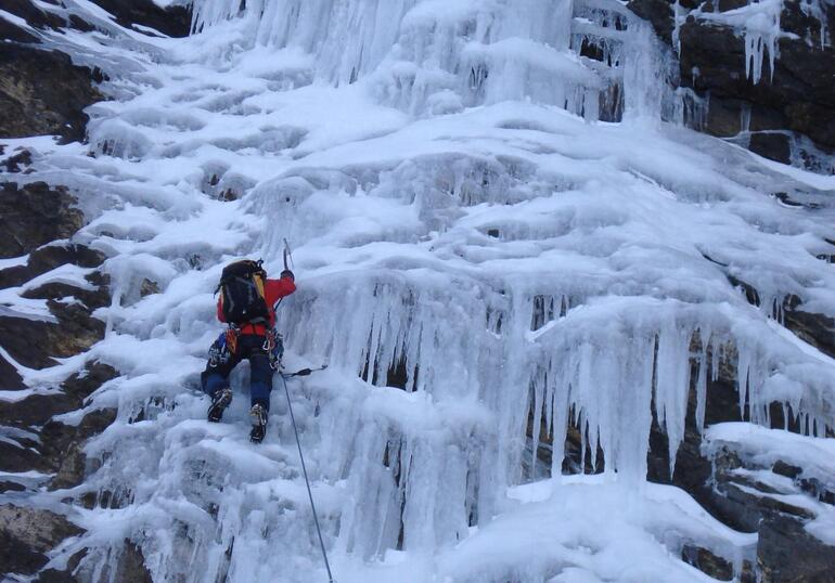 Paisaje de hielo