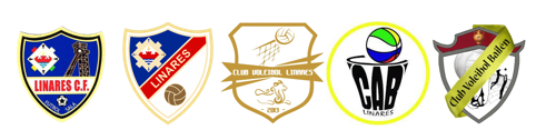 Logos Equipos participantes Linares