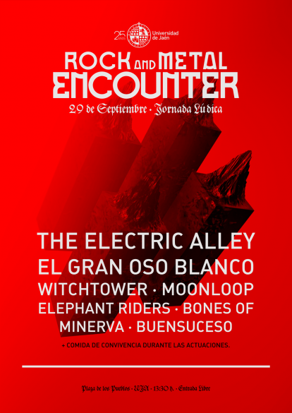 Rock & Metal Encounter. Proyecto Cultural