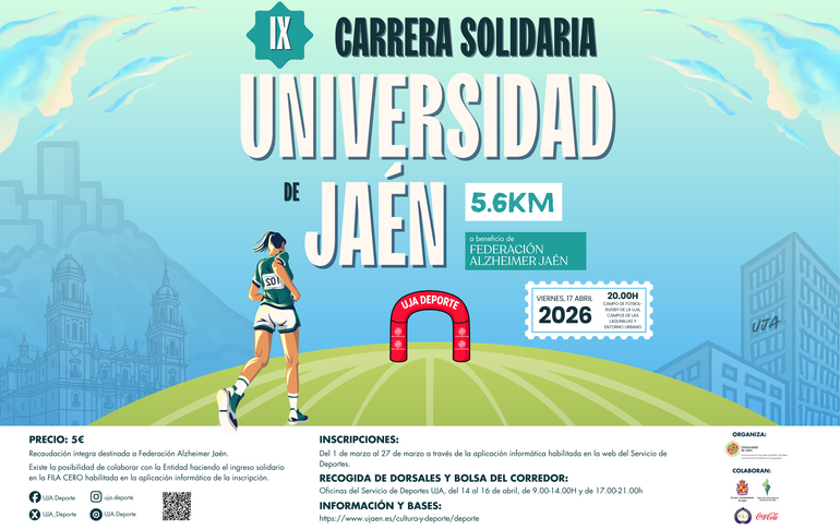 IX Carrera Solidaria Universidad de Jaén