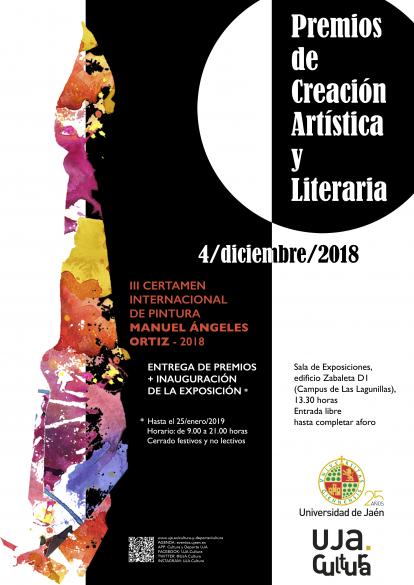 Exposición III Certamen Internacional de pintura "Manuel Ángeles Ortiz" 2018