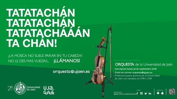 Campaña de captación para la Orquesta de la UJA