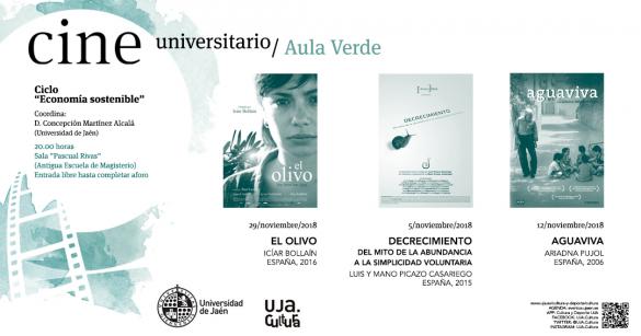 Ciclo Cine Universitario - Aula Verde