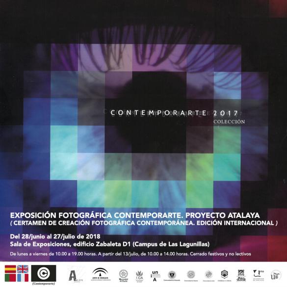 Exposición Contemporarte 2017. Proyecto Atalaya