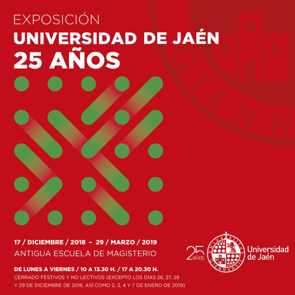 Exposición: Universidad de Jaén, 25 años