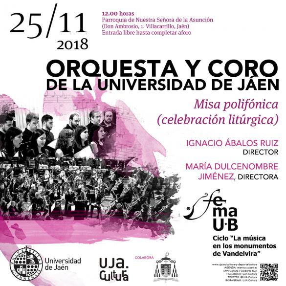 Orquesta y Coro de la Universidad de Jaén