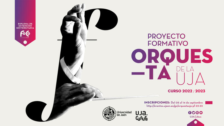 Proyecto Orquesta de la UJA 2022-23