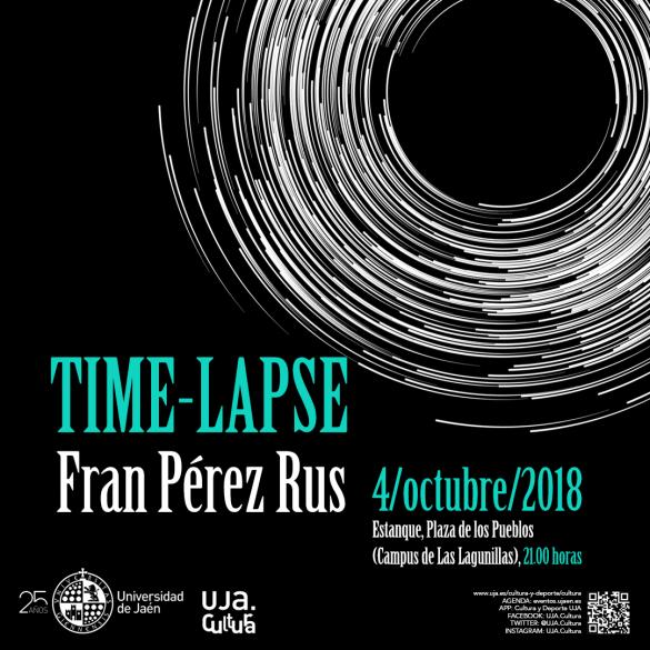 Instalación artística de Fran Pérez Rus. "Time-Lapse"
