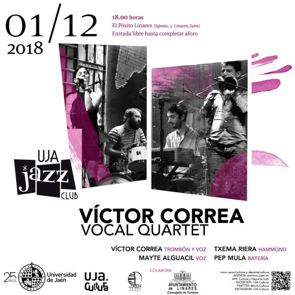 Club de Jazz UJA - Victor Correa - El Pósito de Linares