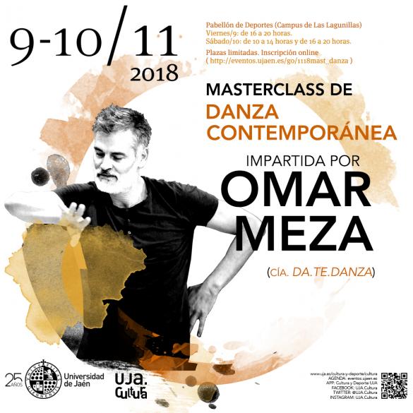 Masterclass de danza contemporánea