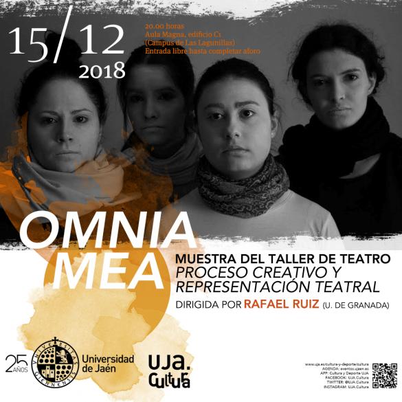 Omnia Mea. Muestra del Taller de Teatro