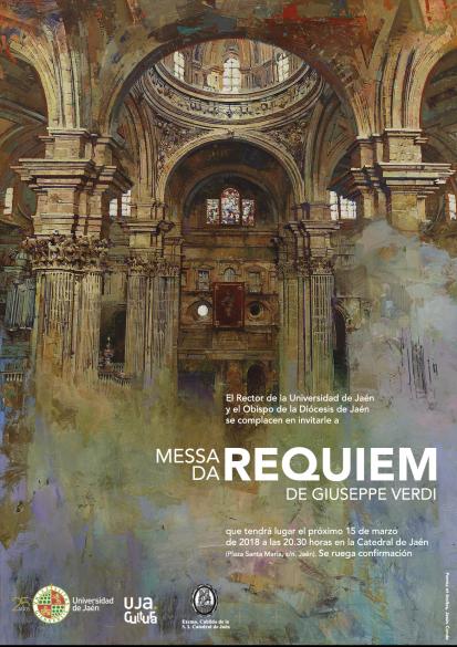 Messa da Requiem. UJA. Catedral de Jaén. 25 aniversario