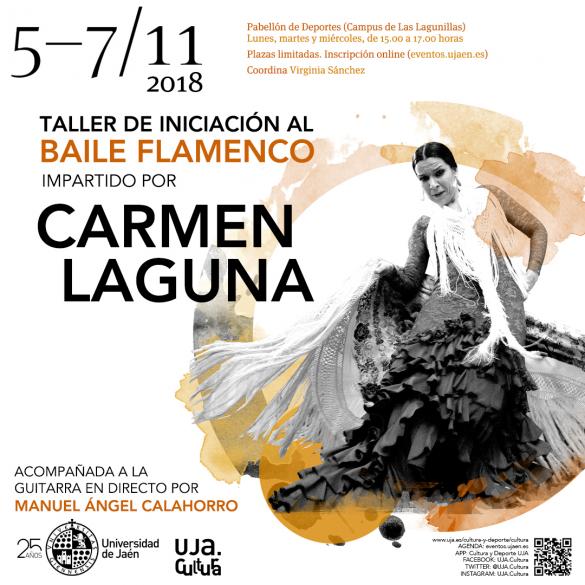 Taller de iniciación al baile flamenco