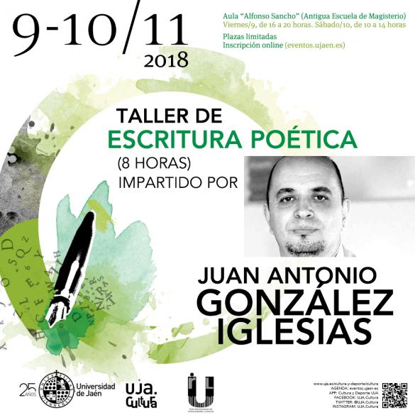 Taller de Escritura Poética