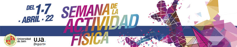 Cartel Semana de la Actividad Física 2022