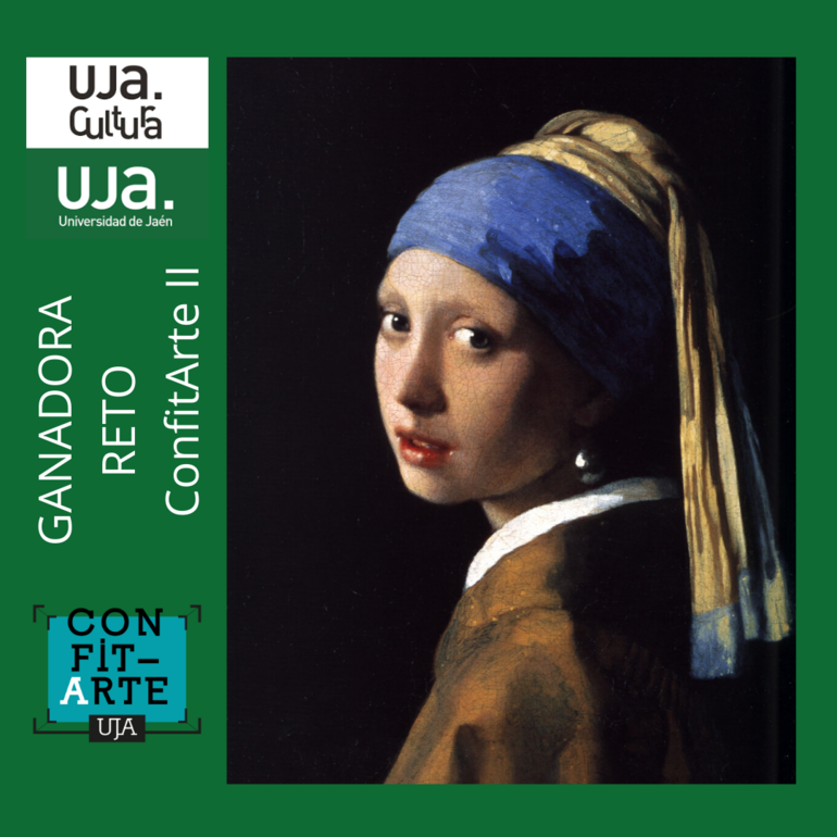 Ganadora del reto Confitarte UJA II Juliana Ordeas