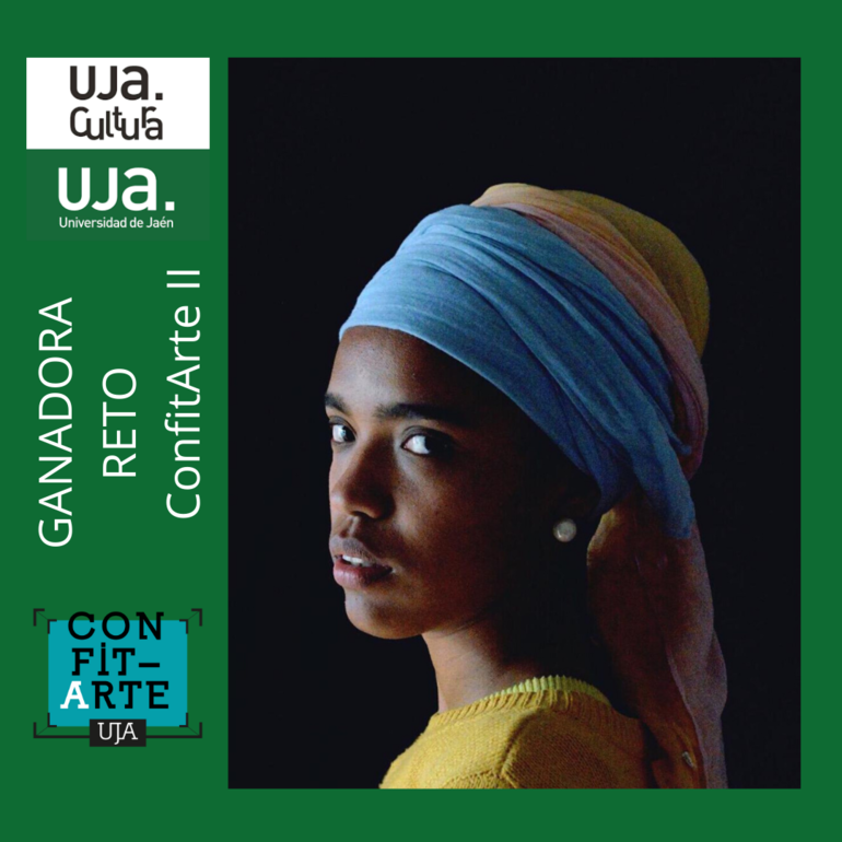 Ganadora del reto Confitarte UJA II Juliana Ordeas