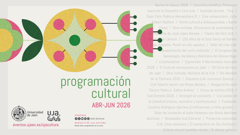 Cartel programación abril junio de 2026
