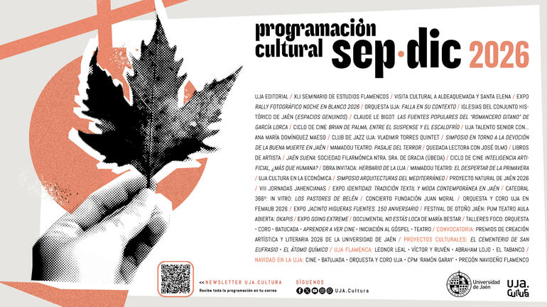 Cartel programación abril junio de 2026