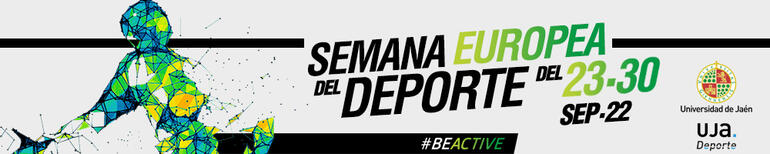 Banner Semana Europea del Deporte #BEACTIVE
