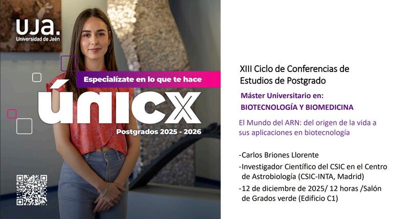 XIII Ciclo de Conferencias Postgrado