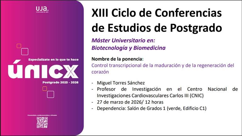 Conferencia Miguel Torres