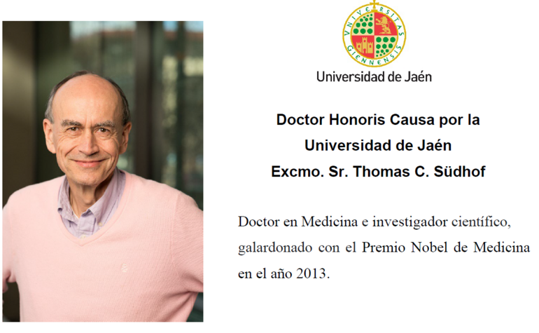 Tomas Südholf Honoris causa