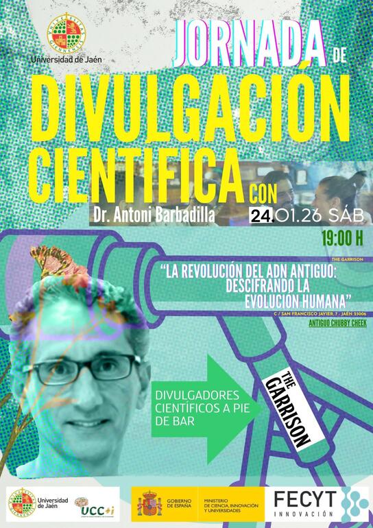Charla Antoni Barbadilla