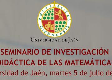 IV Seminario de Investigación en Didáctica de las Matemáticas