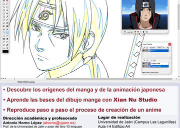 Cartel Taller Manga y Anime