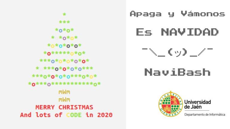 Tarjeta Navidad 2019