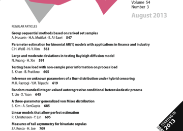 Statistical Papers