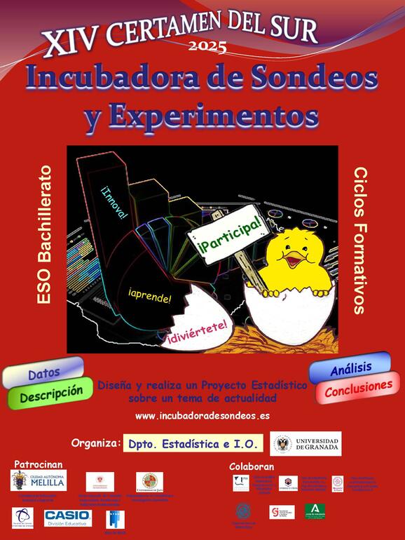XIV CERTAMEN DEL SUR “INCUBADORA DE SONDEOS Y EXPERIMENTOS”