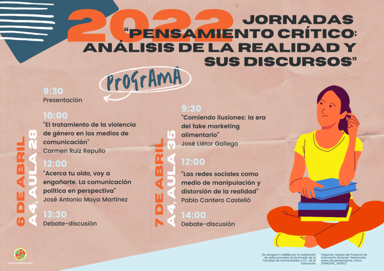 JORNADAS DE PENSAMIENTO CRÍTICO