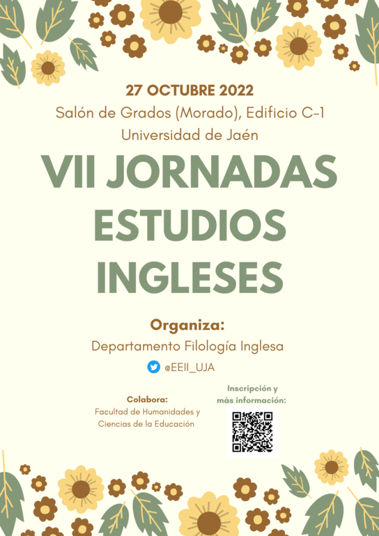 VII JORNADAS DE ESTUDIOS INGLESES