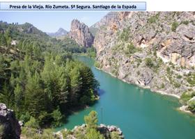 Presa de la Vieja.Río Zumeta.Sª Segura. Santiago de la Espada