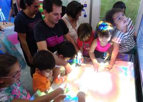 SiGRA 4D portátil en la Noche de los Investigadores 2018