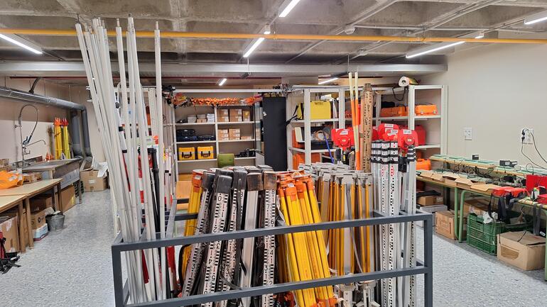 Fotografía del laboratorio