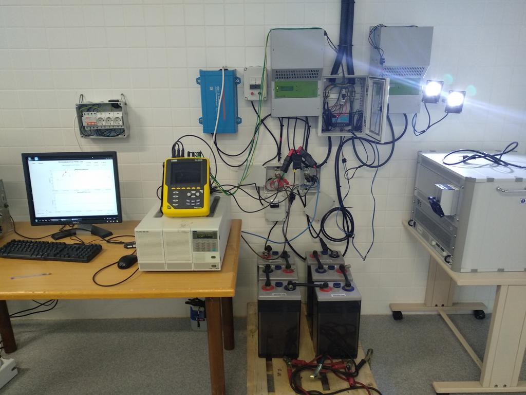 Motel aire empieza la acción Laboratorio de medidas eléctricas .EPS Linares | Departamento de Ingeniería  Eléctrica