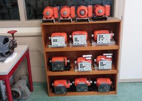 motores ensayo lucas nulle pequeña potencia