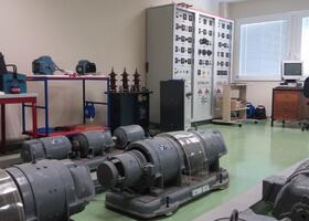 vista panel control motores gran potencia