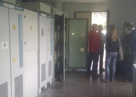 visita a laboratorios