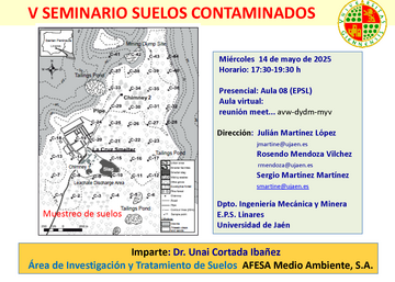 V Seminario de Suelos Contaminados