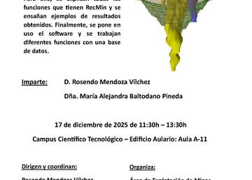 SEMINARIO SOFTWARE DE MINERÍA: RECMIN