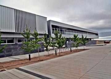 Edificio de Laboratorios Oeste. 
